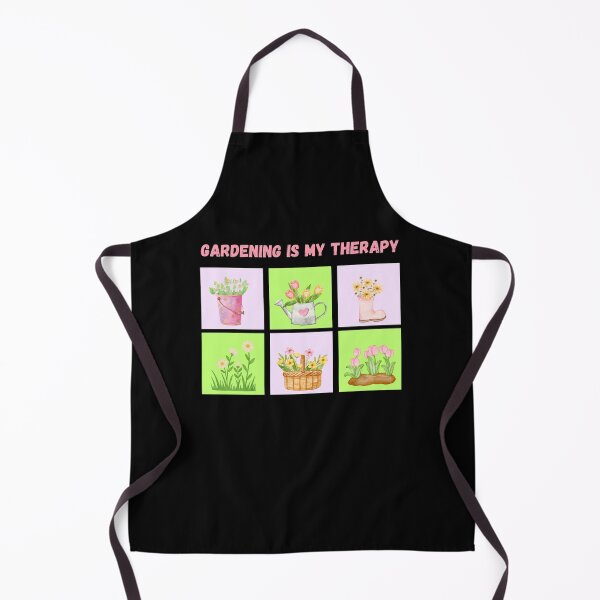 Item preview, Gardening is my therapy designed and sold by uunaa.