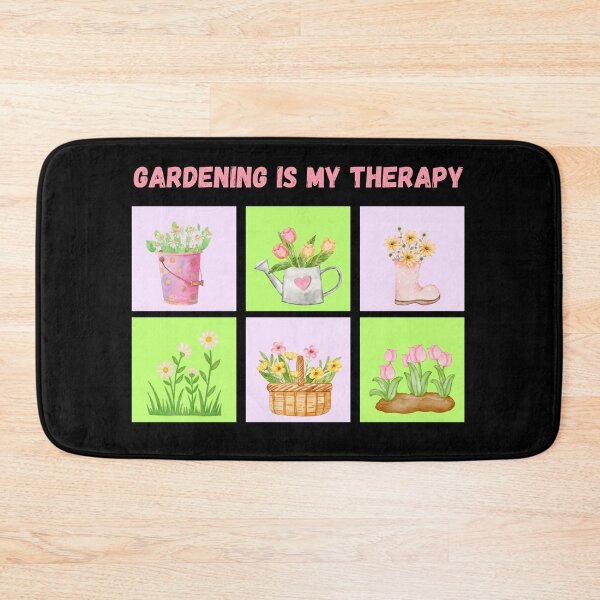 Item preview, Gardening is my therapy designed and sold by uunaa.
