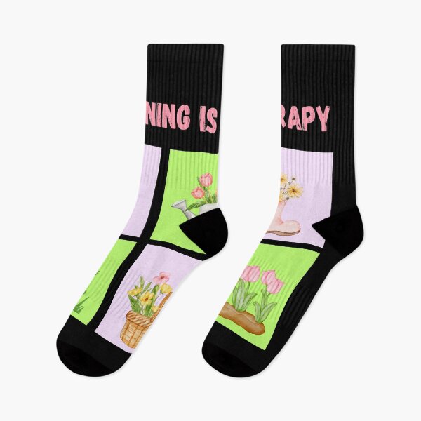 Item preview, Gardening is my therapy designed and sold by uunaa.
