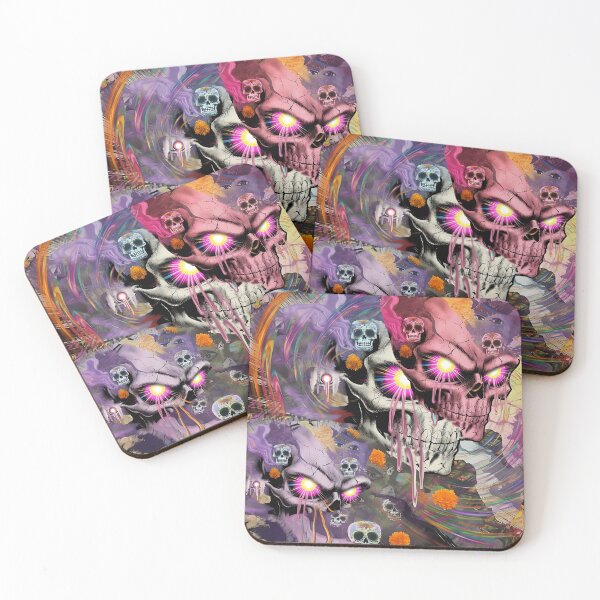 Item preview, Skulls & Flowers designed and sold by Niagara-ReVolt.