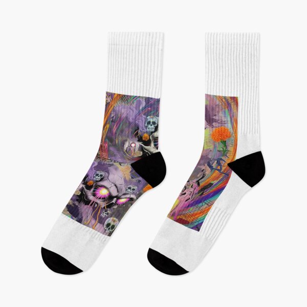 Item preview, Skulls & Flowers designed and sold by Niagara-ReVolt.