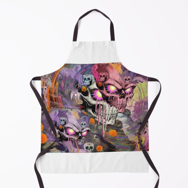 Item preview, Skulls & Flowers designed and sold by Niagara-ReVolt.