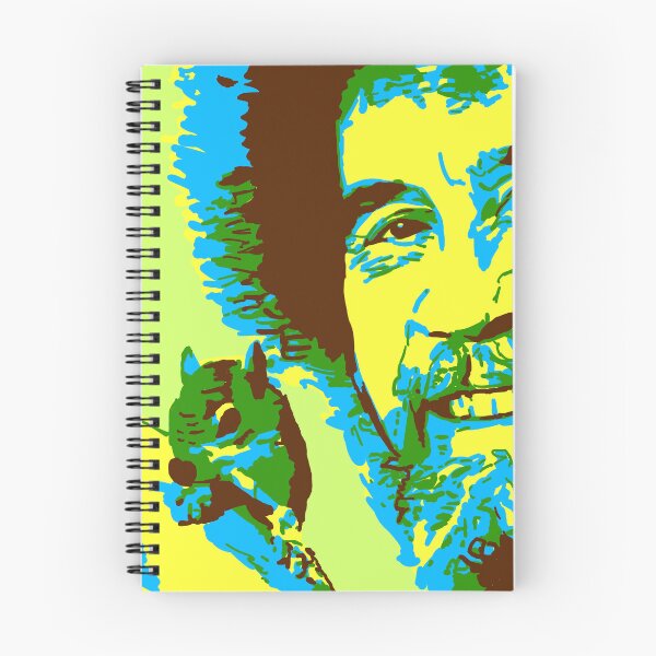 Item preview, Bob Ross with Squirrel  designed and sold by southeddie.