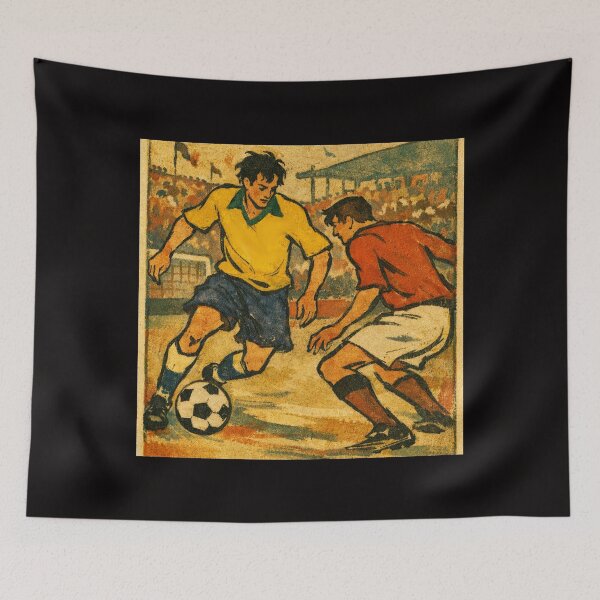 Item preview, Football/ Soccer The Beautiful Game Reimagined #21 designed and sold by Helios Be. Lavsh.