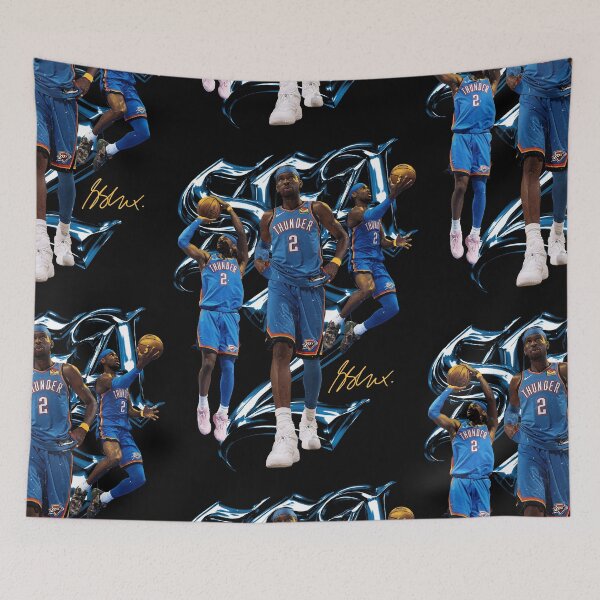 Item preview, shai gilgeous-alexander designed and sold by IconicCats.