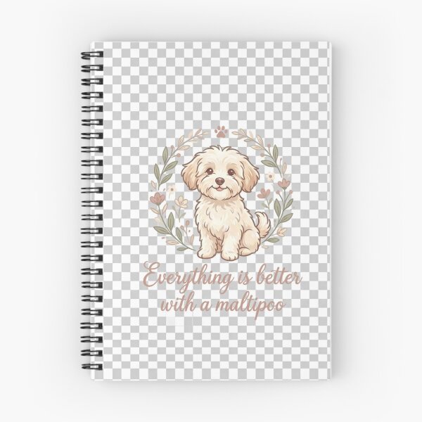 Item preview, Everything is better with a maltipoo  designed and sold by Puppy Art.