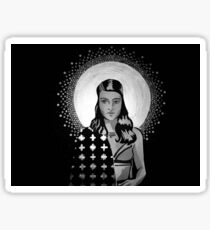 Madonna of Napolita Sticker