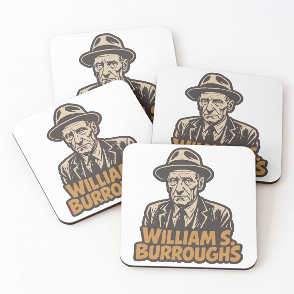 Item preview, William S Burroughs Naked Lunch Author designed and sold by Boogosh.