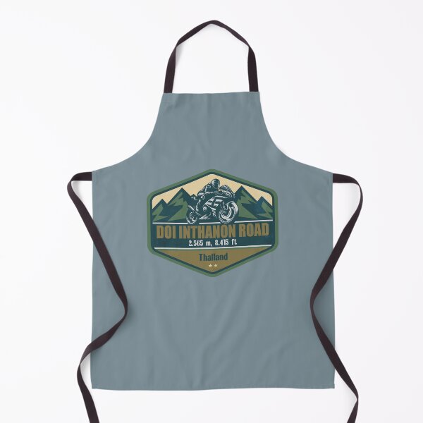 Item preview, Doi Inthanon Road Thailand Biker Badge designed and sold by CynthiaGraphics.