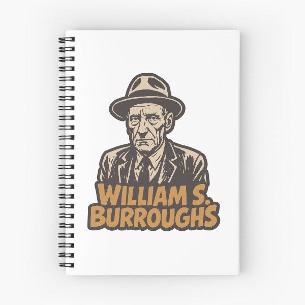 Item preview, William S Burroughs Naked Lunch Author designed and sold by Boogosh.