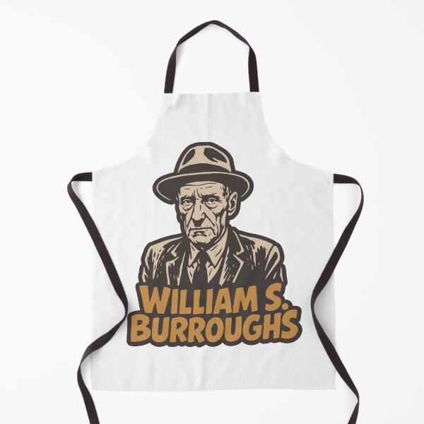 Item preview, William S Burroughs Naked Lunch Author designed and sold by Boogosh.