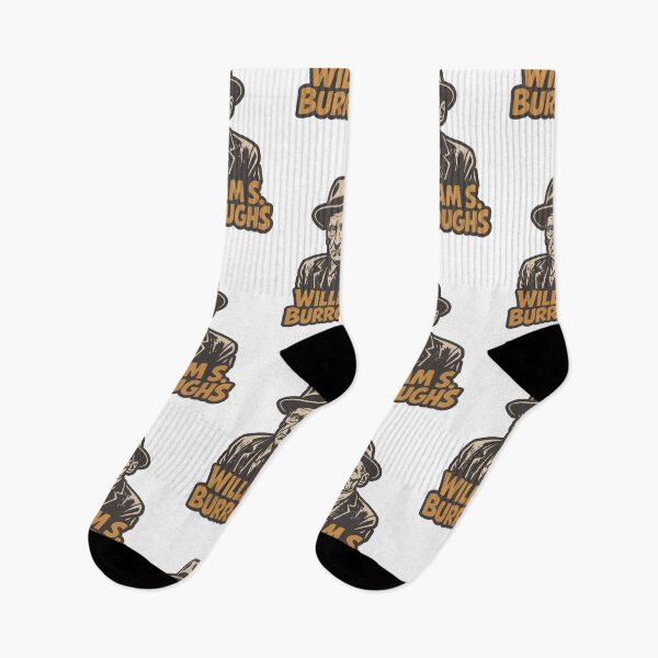 Item preview, William S Burroughs Naked Lunch Author designed and sold by Boogosh.