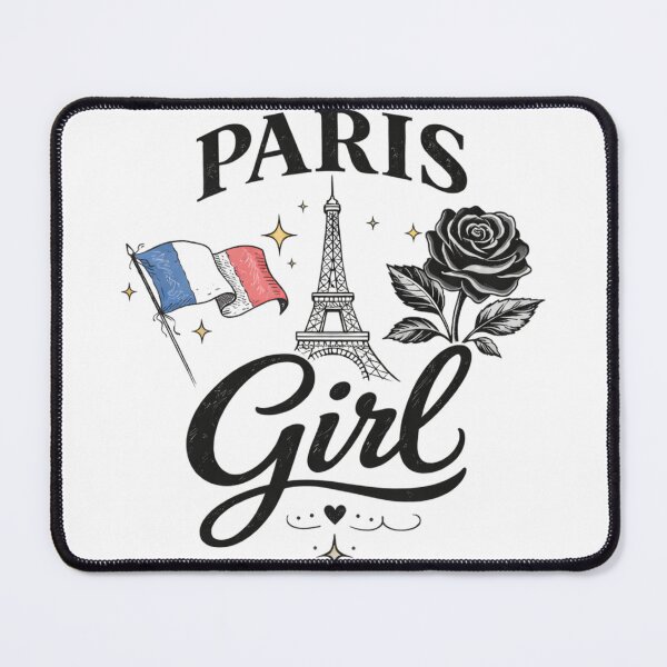 Item preview, Paris Girl  designed and sold by PamLeeDesign.