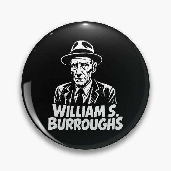 Item preview, William S Burroughs Beat Generation Writer designed and sold by Boogosh.