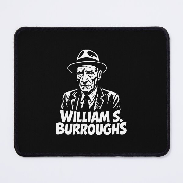 Item preview, William S Burroughs Beat Generation Writer designed and sold by Boogosh.