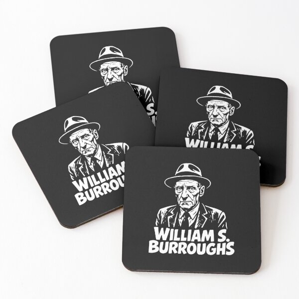 Item preview, William S Burroughs Beat Generation Writer designed and sold by Boogosh.