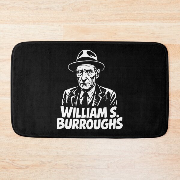 Item preview, William S Burroughs Beat Generation Writer designed and sold by Boogosh.