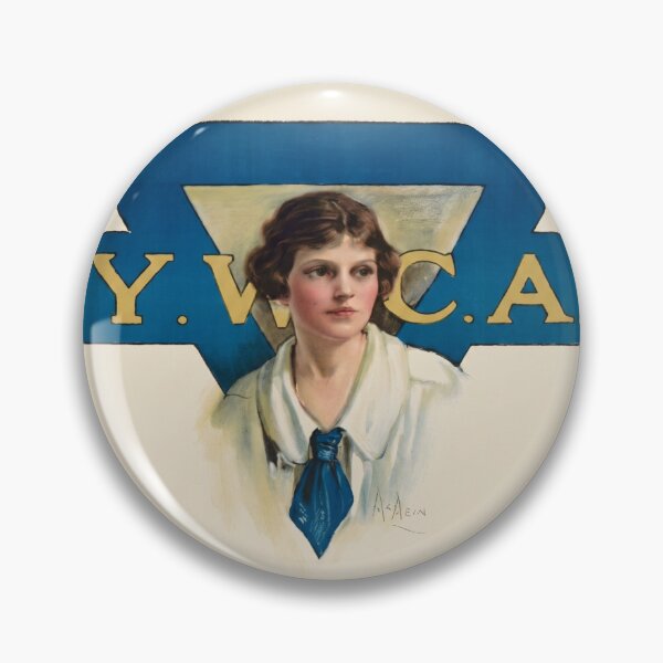 Item preview, YWCA In Service for the Girls of the World Vintage 1919 designed and sold by Vintage Poster 1914-1945 Archive.