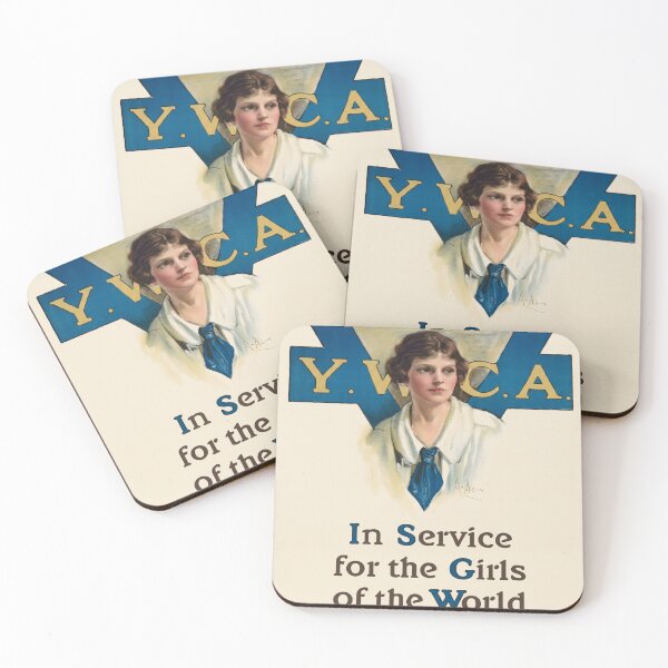 Item preview, YWCA In Service for the Girls of the World Vintage 1919 designed and sold by Vintage Poster 1914-1945 Archive.