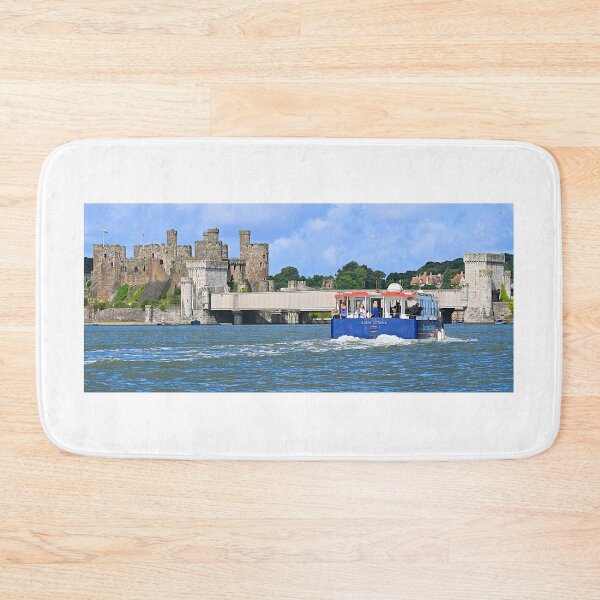 Item preview, Conwy castle and Conwy Sightseeing cruises on the river  designed and sold by Ribster13.