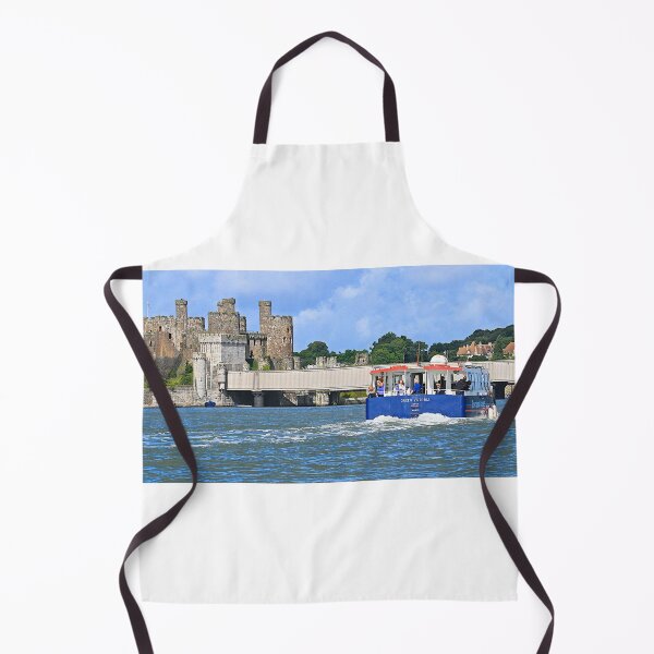 Item preview, Conwy castle and Conwy Sightseeing cruises on the river designed and sold by Ribster13.