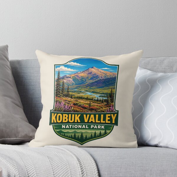 Item preview, Kobuk Valley National Park Retro Design designed and sold by Gideon Emmerich.