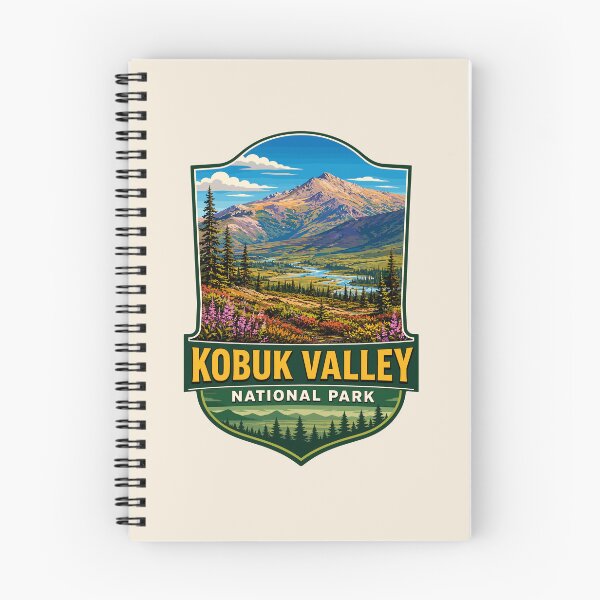 Item preview, Kobuk Valley National Park Retro Design designed and sold by Gideon Emmerich.