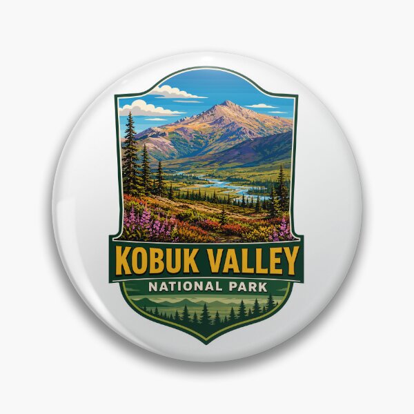 Item preview, Kobuk Valley National Park Retro Design designed and sold by Gideon Emmerich.