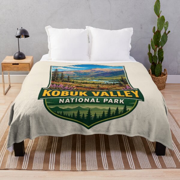 Item preview, Kobuk Valley National Park Retro Design designed and sold by Gideon Emmerich.