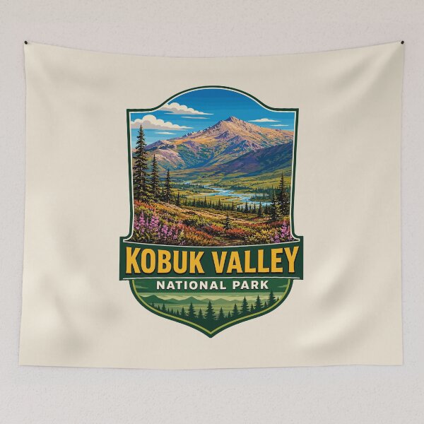 Item preview, Kobuk Valley National Park Retro Design designed and sold by Gideon Emmerich.
