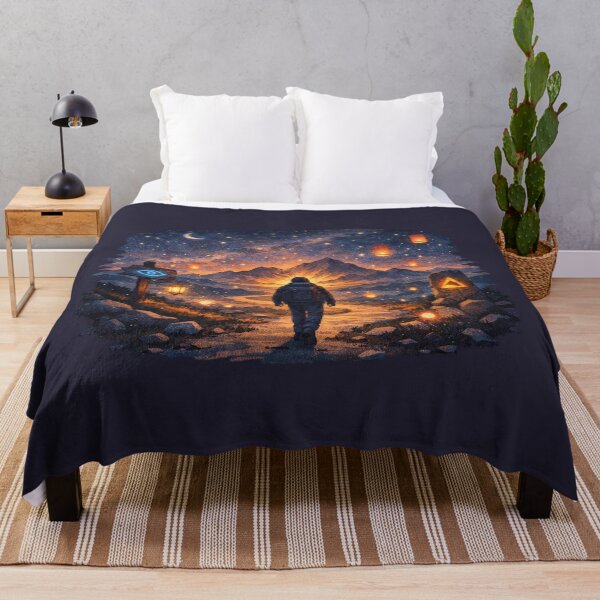 Item preview, Epic Lofi Journey Under Magical Starry Sky designed and sold by from Depression patient.