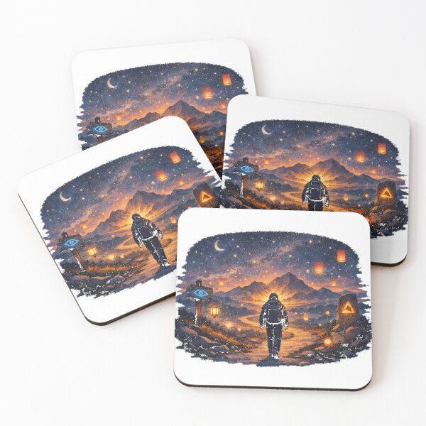 Item preview, Epic Lofi Journey Under Magical Starry Sky designed and sold by from Depression patient.