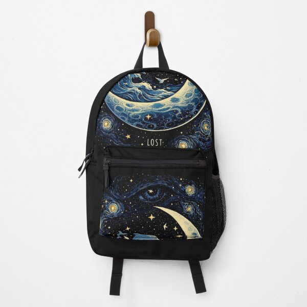Item preview, Lost in Orbit Dolphin Moon T-Shirts – Cosmic Ocean Art designed and sold by KDesignCrafts.
