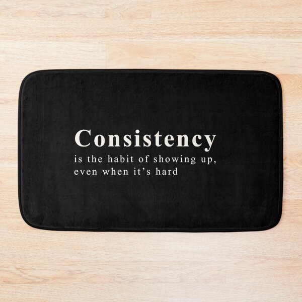 Item preview, Cool design for consistency definition white designed and sold by YOSPACE.