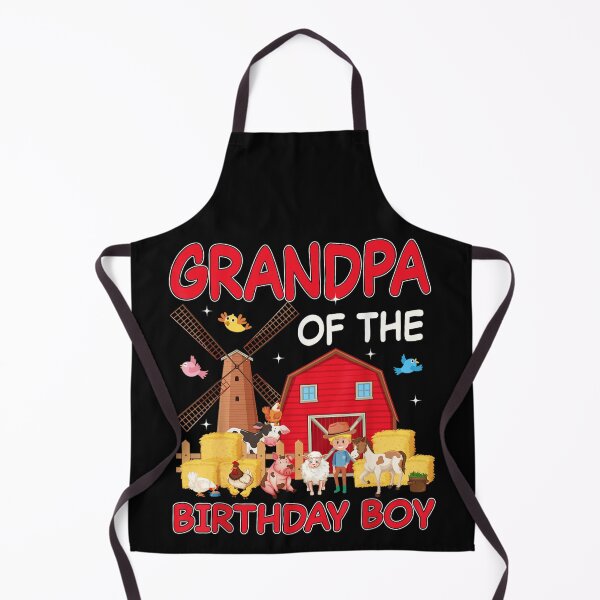 Item preview, Grandpa Of The Birthday Boy Farm Animals Barn Yard Birthday Party designed and sold by MassonCalepon.