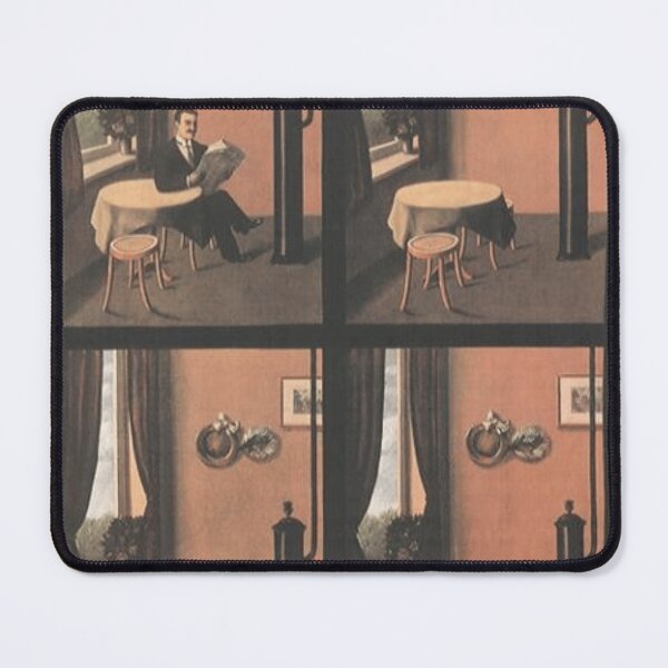 Item preview, The Man with the Newspaper (L'Homme au journal) designed and sold by MirelaSorescu.