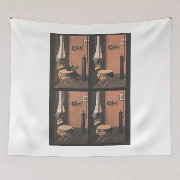 Item preview, The Man with the Newspaper (L'Homme au journal) designed and sold by MirelaSorescu.