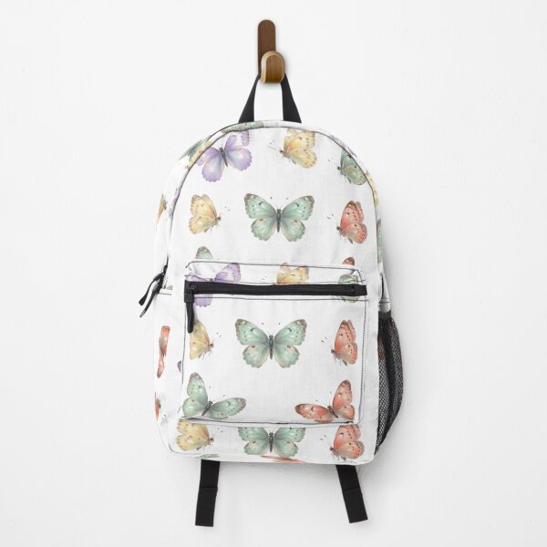 Item preview, Impressionist Butterfly Collection in Soft Pastel Harmony designed and sold by BrunoLinuxArt.