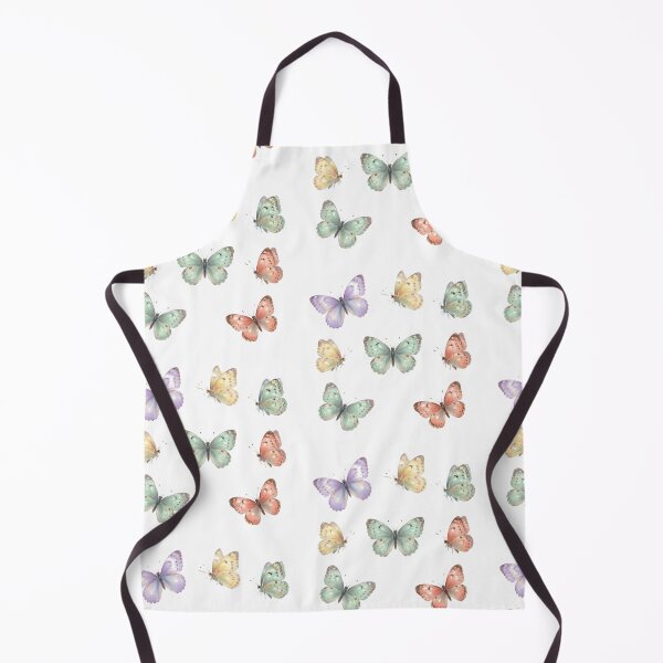 Item preview, Impressionist Butterfly Collection in Soft Pastel Harmony designed and sold by BrunoLinuxArt.