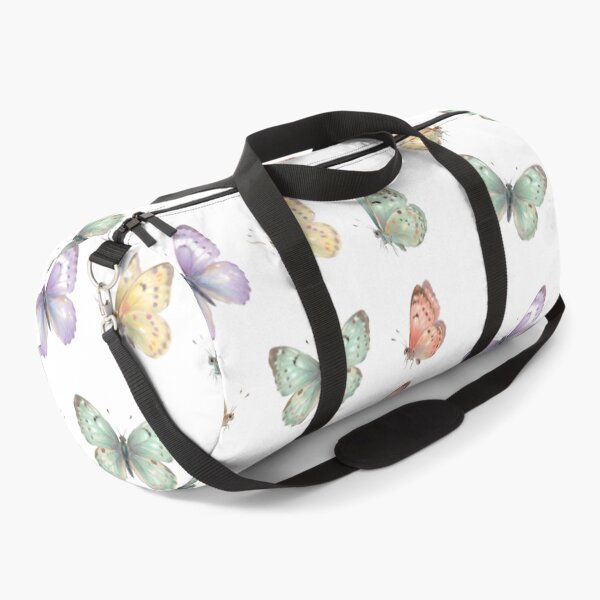 Item preview, Impressionist Butterfly Collection in Soft Pastel Harmony designed and sold by BrunoLinuxArt.