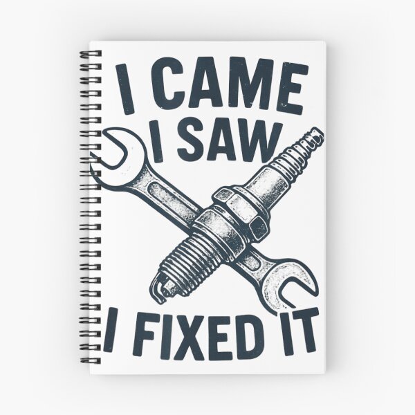 Item preview, I Came I Saw I Fixed It Funny Mechanic Handyman Tools designed and sold by MassonCalepon.