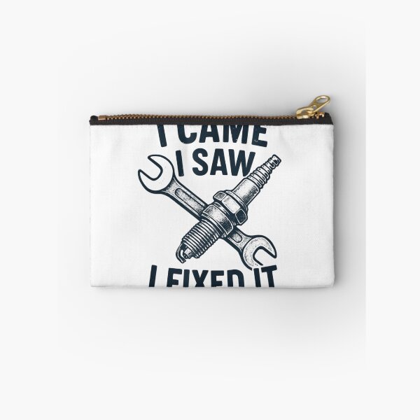 Item preview, I Came I Saw I Fixed It Funny Mechanic Handyman Tools designed and sold by MassonCalepon.