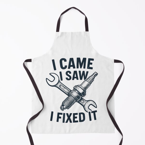 Item preview, I Came I Saw I Fixed It Funny Mechanic Handyman Tools designed and sold by MassonCalepon.