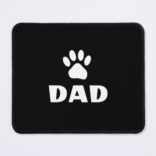 Item preview, Dog Dad Paw Print Pet Owner Father designed and sold by AntiqueImages.