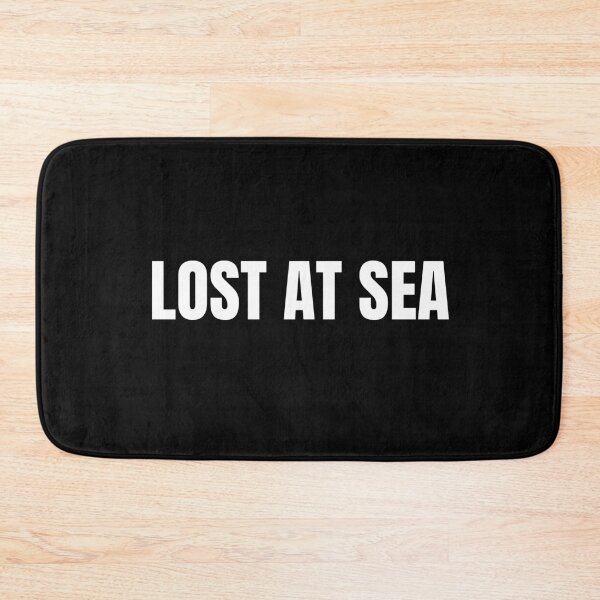 Item preview, Lost at Sea (White) designed and sold by ShipCrewNation.