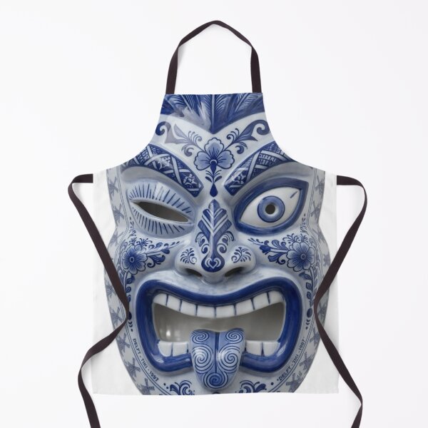 Artikelvorschau, Delfter Tiki-Maske entworfen und verkauft von MatrixTattoo.