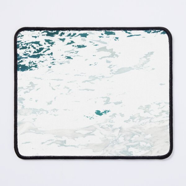 Item preview, Blue Ocean Waves Mouse Pad designed and sold by RKdrawings.