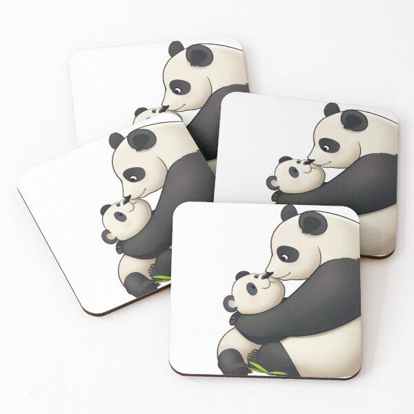 Item preview, Panda mother and son designed and sold by RiverFong.