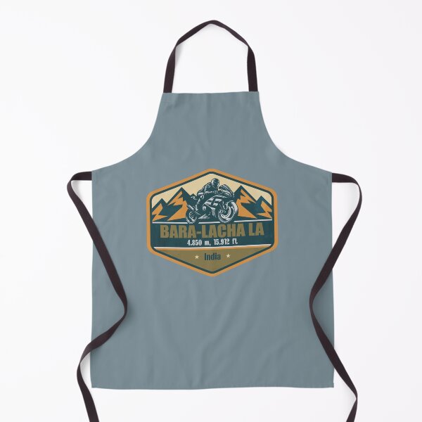 Item preview, Bara Lacha La Himalaya India Biker Badge designed and sold by CynthiaGraphics.