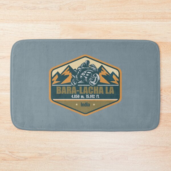 Item preview, Bara Lacha La Himalaya India Biker Badge designed and sold by CynthiaGraphics.